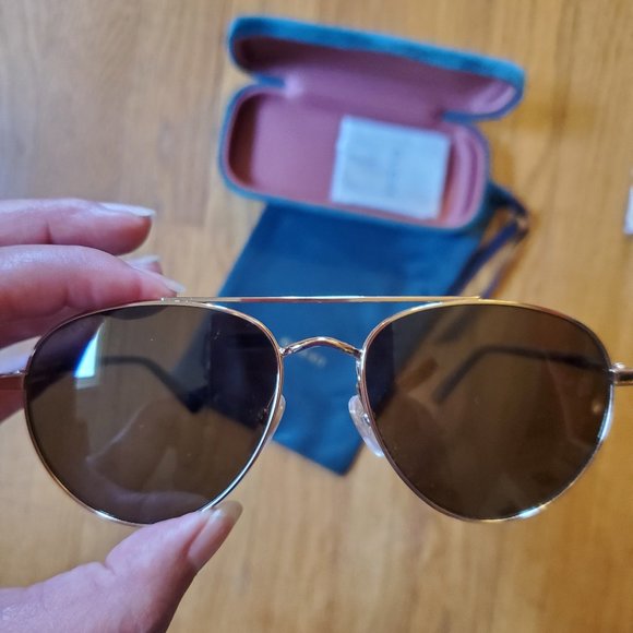 Gucci Unisex Pilot Sunglasses - NWT! main image 4